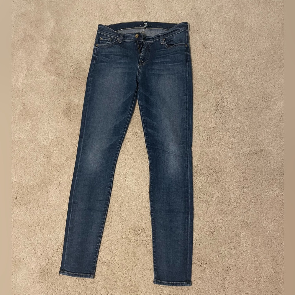 7 for all mankind skinny jeans